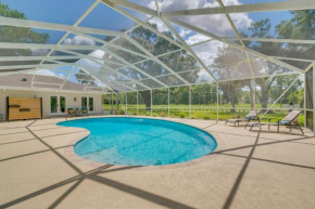 Cozy Ocala Retreat with Pool, Screened Lanai!